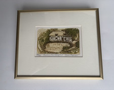 Glynn thomas etching for sale  SUDBURY