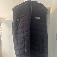 North face gilet for sale  CARNFORTH