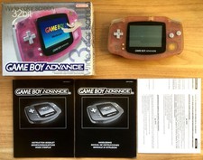 boy advance agb 001 d'occasion boy advance agb 001 d'occasion  Paris-