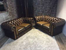 Chesterfield two seater for sale  KNUTSFORD