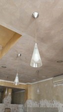 Lampadario moderno sospensione usato  Francavilla Fontana