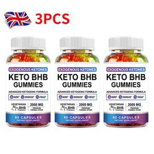 3pcs keto bhb for sale  DUNSTABLE