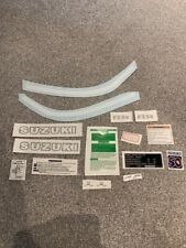 Suzuki fz50 decal for sale  HORLEY