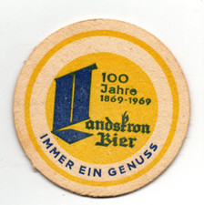 Bierdeckel ddr veb gebraucht kaufen  Auma-Weidatal