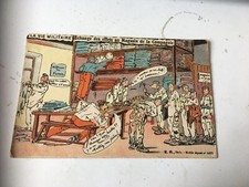 Ancienne cpa militaire d'occasion  Aix-les-Bains