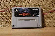 Usado, Mortal Kombat 2 Nintendo Super Famicom SFC Muito Bom+ Estado! comprar usado  Enviando para Brazil