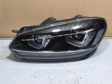 Farol esquerdo VW GOLF GEN 6, GTi, tipo XENÔNIO, COM LÂMPADA DIURNA comprar usado  Enviando para Brazil