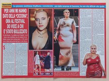 Italian clipping ritaglio usato  Italia