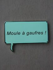 Moule gaufres pin d'occasion  Labruguière