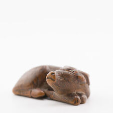 Old wooden netsuke d'occasion  Expédié en Belgium