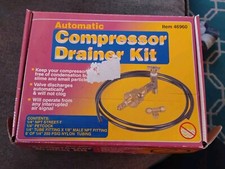 Automatic compressor drainer for sale  Redwood Falls