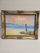 Original painting lady for sale  Madera