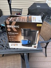 Cafeteira Keurig K-Express Essentials dose única K-Cup Pod, 3 xícaras tamanhos preto comprar usado  Enviando para Brazil