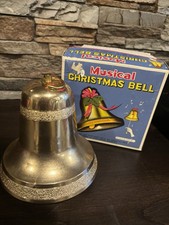 Usado, ANTIGO MUSICAL DE NATAL SINO DE OURO PUXAR CORDA JINGLE SINOS FEITOS NO JAPÃO ~ FUNCIONA! comprar usado Usado, ANTIGO MUSICAL DE NATAL SINO DE OURO PUXAR CORDA JINGLE SINOS FEITOS NO JAPÃO ~ FUNCIONA! comprar usado  Enviando para Brazil