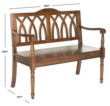 Safavieh benjamin bench for sale  Whitestown