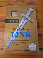 Usado, NINTENDO NES - Zelda 2 - CIB USA Version  comprar usado  Enviando para Brazil