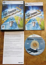 Flight simulator acceleration for sale  MOLD