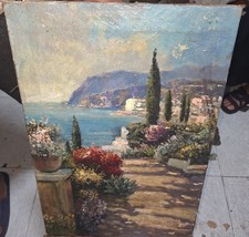 Dipinto eseguito olio usato Dipinto eseguito olio usato  Napoli