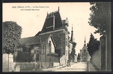 Old postcard vitré d'occasion  Expédié en Belgium