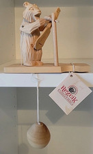Hand carved signed for sale  Newark