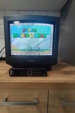 SONY TRINITRON KV-14T1 SCART retro gaming - Sega Nintendo comprar usado SONY TRINITRON KV-14T1 SCART retro gaming - Sega Nintendo comprar usado  Enviando para Brazil