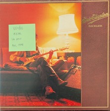 Eric Clapton Backless Vinyl Record VG+/VG RSD5001 1978, usado comprar usado  Enviando para Brazil