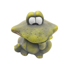Frosch deko figur gebraucht kaufen  Halle