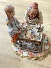 Vintage original capodimonte for sale  HARROW