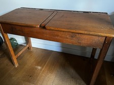 Vintage double school for sale  TOTNES