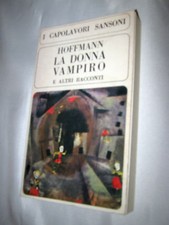 Donna vampiro e.th.a.hoffman usato  Marano sul Panaro