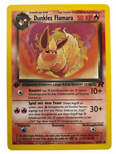 Pokemon dunkles flamara gebraucht kaufen  Kiel