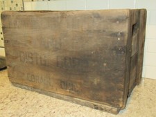 Antique wood crate for sale  Ashland