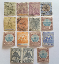 Colonies britanniques neufs d'occasion  Grigny
