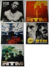 Lot vinyles ntm d'occasion  Saint-Nicolas-du-Pélem