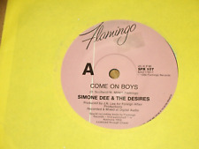 SIMONE DEE & THE WISH *OZ 1ª Imprensa 7" 45 'VENHA PARA MENINOS' 1986 MUITO BOM ESTADO+ comprar usado  Enviando para Brazil