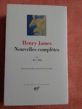 Henry james nouvelles d'occasion  Montlouis-sur-Loire