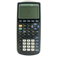 Usado, Calculadora gráfica Texas Instruments TI-83 Plus preta *TESTADO-Funciona | Sem capa* comprar usado  Enviando para Brazil