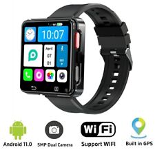 Smartwatch 4G 3+32GB 2.64" tela HD, 5MP +5MP câmeras duplas SIM GPS Android 11.0 comprar usado  Enviando para Brazil