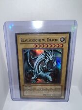 Yugioh blauäugiger weißer gebraucht kaufen  Wolnzach