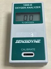 Sensidyne oxygen monitor for sale  ASHTEAD