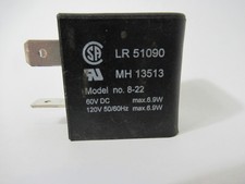 Usado, Bobina solenóide Aro 116-218-33 8-22 60VDC 120V@50/60Hz 6.9W 8.5VA/6.9VA USADA comprar usado  Enviando para Brazil