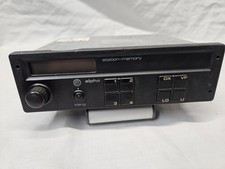 Riginal autoradio alpha gebraucht kaufen  Eichstätt