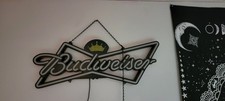 Budweiser neon light for sale  Holts Summit