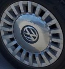 2015 Beetle OE Wheel 17x7 porcas cobertas pretas Opt Cz8 Volkswagen comprar usado  Enviando para Brazil