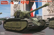 Usado, Amusing Hobby 1/35 Segunda Guerra Mundial tanque pesado francês ARL 44 + cano de metal Segunda Guerra Mundial  comprar usado  Enviando para Brazil