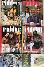 Riddim magazin jahrgang gebraucht kaufen  Frankfurt am Main