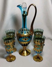 Venetian glass liquor for sale  Palatine
