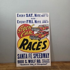 Vintage santa speedway for sale  Lowell