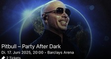 Pitbull konzert tickets gebraucht kaufen  Hamburg