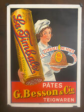Affiche ancienne originale d'occasion  Limogne-en-Quercy